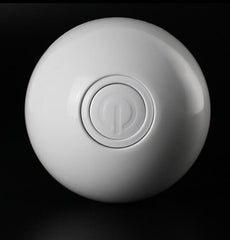 LED Laser Electronic Rolling Pet Funny Cat Toy Ball - Fluffy Peach
