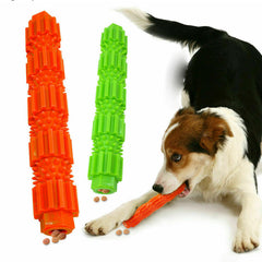 Bite-resistant Food Leaking Stick Leaking Food Dog Toy