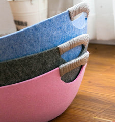 Pet Perch Cat Scratcher Bed House - Fluffy Peach