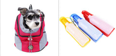 Portable Outdoor Water Feeding For Dogs - Fluffy Peach