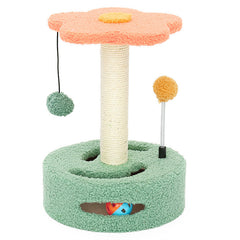 Cat Scratch Board Grinding Cat Claws Cat Toys - Fluffy Peach
